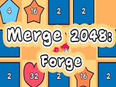 Jwèt Merge 2048: Forge