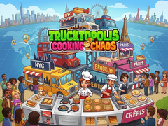 Jwèt Trucktopolis: Cooking Chaos