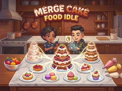 Jwèt Merge Cake: Food Idle