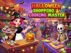 Jwèt Halloween Shopping & Cooking Master 