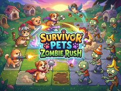 Jwèt Survivor Pets: Zombie Rush