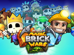Jwèt Magic Brick Wars