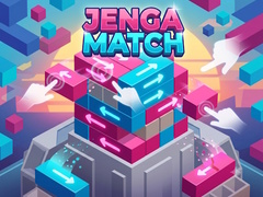 Jwèt Jenga Match