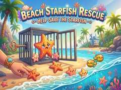 Jwèt Beach Starfish Rescue