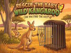 Jwèt Rescue the Baby Wild Kangaroo