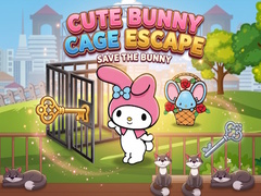 Jwèt Cute Bunny Cage Escape