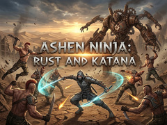 Jwèt Ashen Ninja: Rust and Katana