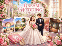 Jwèt Dream Wedding Dress Up