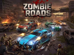 Jwèt Zombie Roads