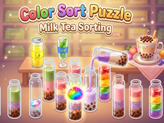 Jwèt Color Sort Puzzle Milk Tea Sorting