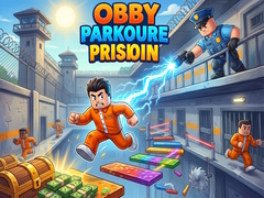 Jwèt Obby Parkour Escape Prison
