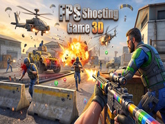 Jwèt FPS Gun Shooting Game 3D