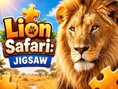 Jwèt Lion Safari Jigsaw 