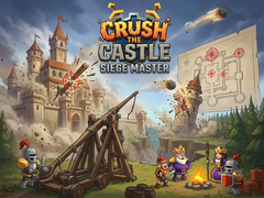 Jwèt Crush the Castle: Siege Master