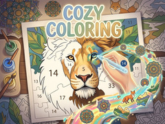 Jwèt Cozy Coloring