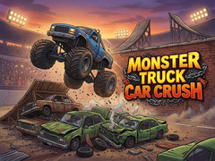 Jwèt Monster Truck Car Crush