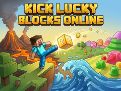 Jwèt Kick Lucky Blocks Online
