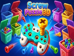 Jwèt Screw Puzzle 3D