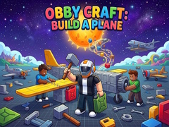 Jwèt Obby Craft: Build a Plane