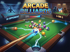 Jwèt Arcade Billiards