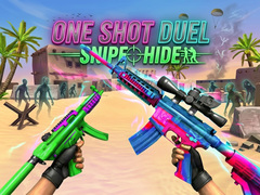 Jwèt One Shot Duel: Snipe & Hide 