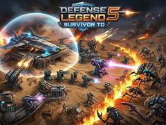 Jwèt Defense Legend 5 Survivor TD