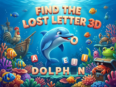Jwèt Find the Lost Letter 3D