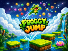 Jwèt Froggy Jump