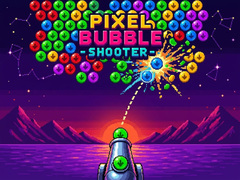 Jwèt Pixel Bubble Shooter