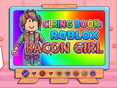 Jwèt Coloring Book: Roblox Bacon Girl