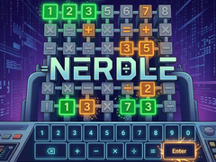 Jwèt Nerdle