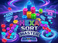 Jwèt Hexa Sort Master