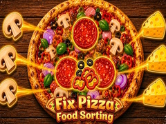 Jwèt Fix Pizza: Food Sorting