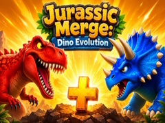 Jwèt Jurassic Merge: Dino Evolution