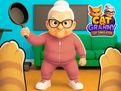 Jwèt Cat vs Granny. Cat Simulator