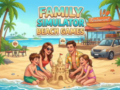 Jwèt Family Simulator Beach Games