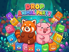Jwèt Drop Animal Party