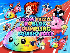 Jwèt Jigsaw Puzzle: Roblox Dumpling Squishy Race