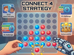 Jwèt Connect 4 Strategy