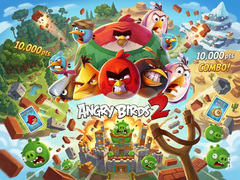 Jwèt Angry Birds 2