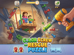 Jwèt Color Screw - Rescue Puzzle