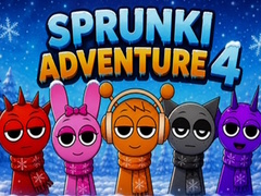 Jwèt Sprunki Adventure 4
