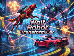 Jwèt Wolf Robot Transform Car