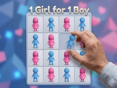 Jwèt 1 Girl for 1 Boy
