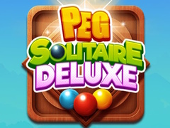 Jwèt Peg Solitaire Deluxe