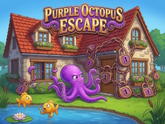 Jwèt Purple Octopus Escape