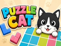 Jwèt Puzzle cat
