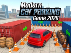 Jwèt Modern Car Parking Game 2026