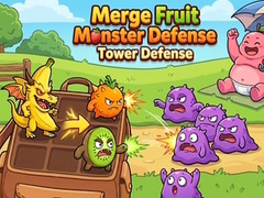 Jwèt Merge Fruit Monster Defense Tower Defense