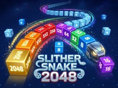 Jwèt Slither Snake 2048